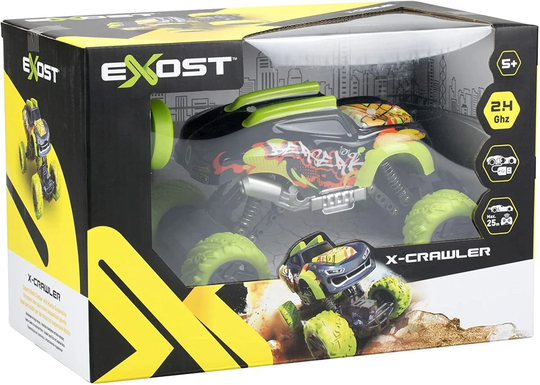 Exost X-Crawler Radio-ohjattava Ajoneuvo