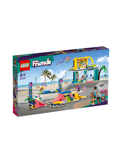 Lego friends 41751 skeittipuisto