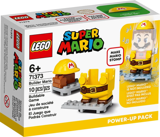Lego Super Mario 71373 Builder Mario - Tehostuspakkaus