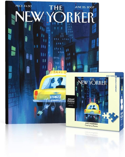 The New Yorker Just Married 100 Palan Palapeli