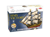 3D Palapeli HMS Victory -laiva, 189 palaa