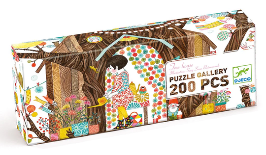 Djeco Treehouse Palapeli – 200 palaa