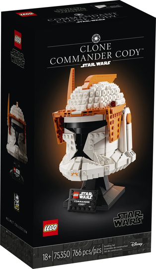 LEGO Star Wars 75350 Kloonikomentaja Codyn ™ Kypärä