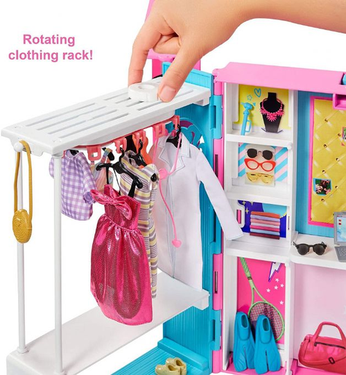 Barbie Dream Closet Barbie Leikkisetit GBK10