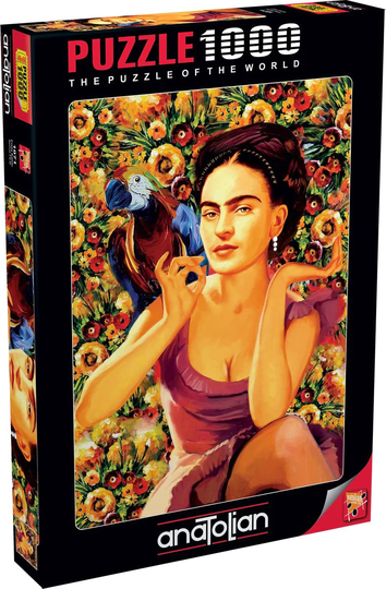 Anatolian 1000 Palan Palapeli Frida Kahlo