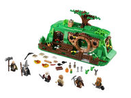LOTR/Hobbit Odottamaton tapaaminen
