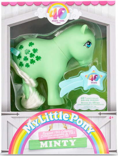 My Little Pony 40th Anniversary Retro Poni Minty