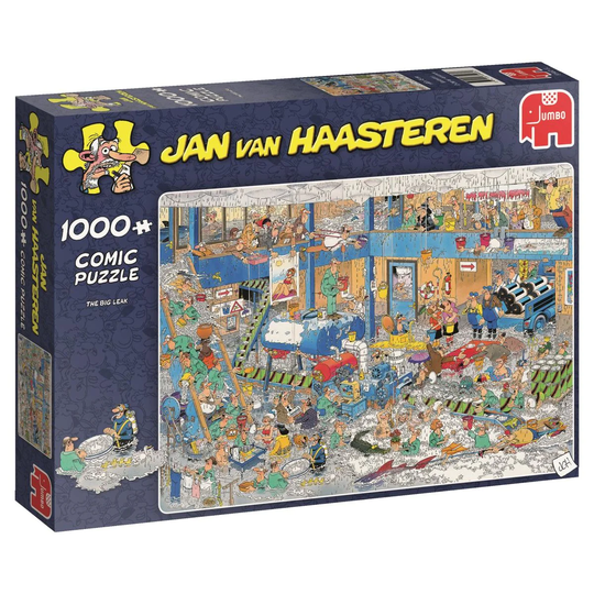 Jan van Haasteren 1000 palan palapeli The Big Leak