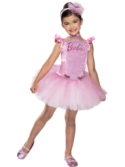 Rubies - Costume - Barbie Ballerina (128 cm)