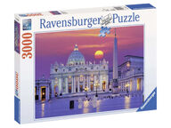 Ravensburger Pietarinkirkko -palapeli, 3000 palaa