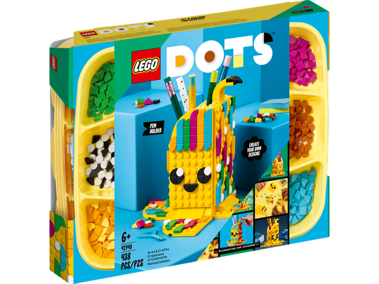 LEGO Dots - Upea banaanikynäteline (41948)