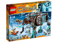 LEGO Chima Maulan Jäämammuttitallaaja