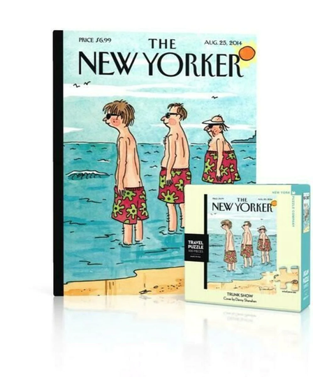 The New Yorker Trunk Show 100 Palan Palapeli