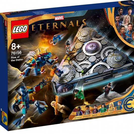 Domon nousu LEGO Super Heroes 76156