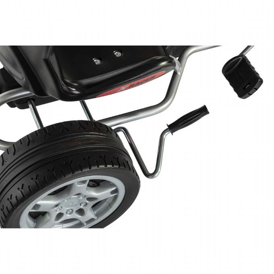 Poljin Gokart X Racer punaisena Lasten pyörä 104000