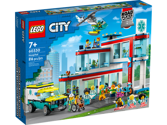 LEGO City - Sairaala (60330)