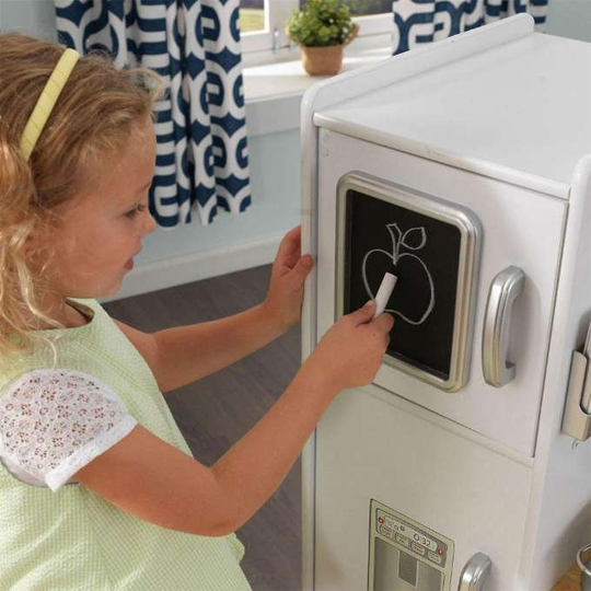 Leikkikeittiö Uptown White Kidkraft keittiöt 53364