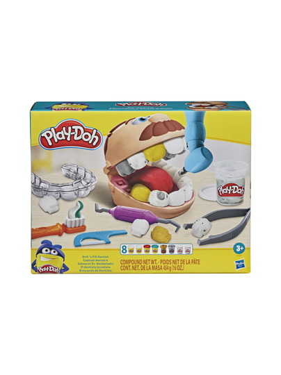 Play-doh drill'n fill hammaslääkärisetti