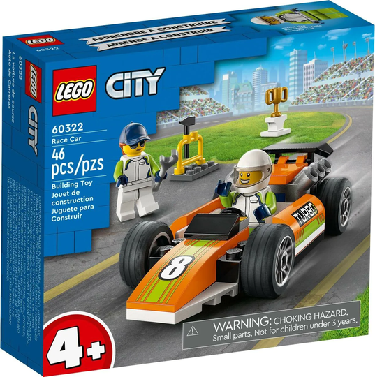 LEGO City 60322 Kilpa-auto