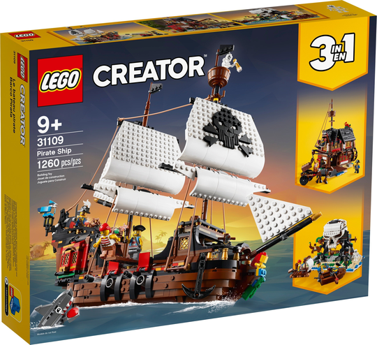 LEGO Creator - Merirosvolaiva (31109)