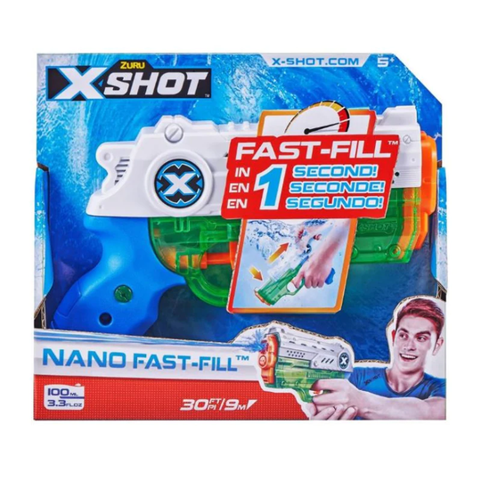 X-Shot Vesipyssy Nano Fast-fill