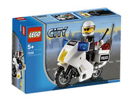 LEGO City Poliisimoottoripyörä