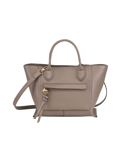 Mailbox top handle bag m - nahkalaukku