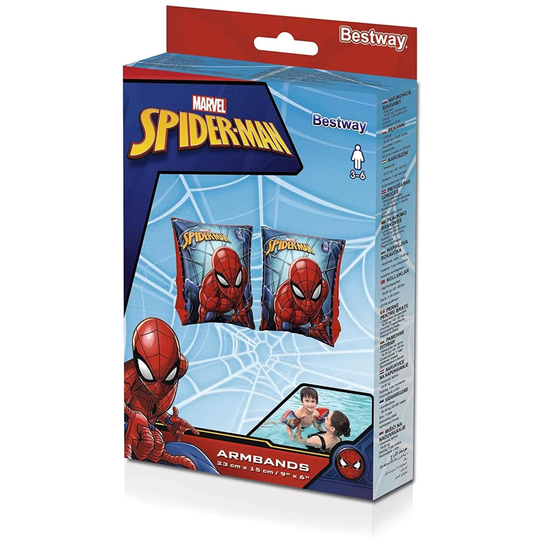 Bestway Spiderman Kellukkeet 3-6v