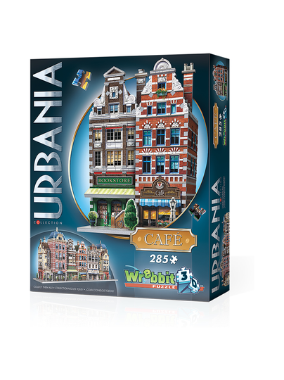 Wrebbit urbania - cafe