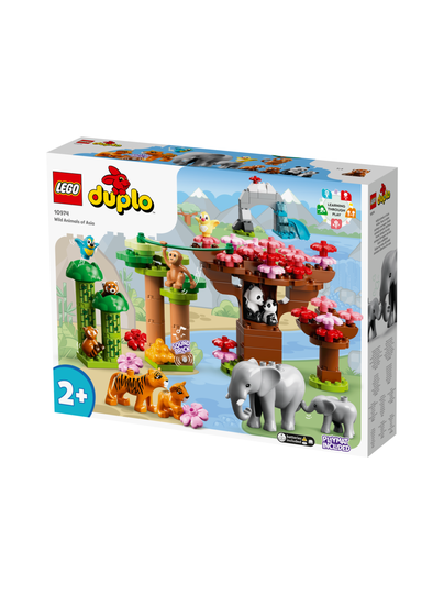 10974 duplo aasian villieläimet