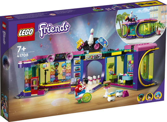 LEGO Friends - Rullaluistindisko (41708)