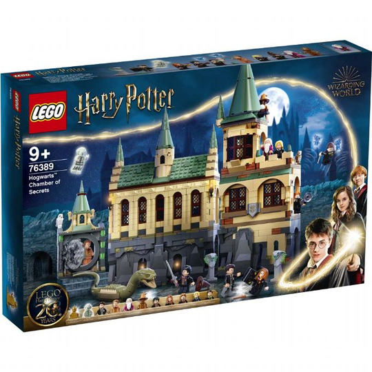 Tylypahkan salaisuuksien kammio LEGO Harry Potter 76389