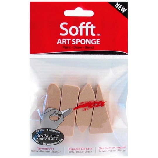 PanPastel Sofft Art Sponge Mixed Shapes