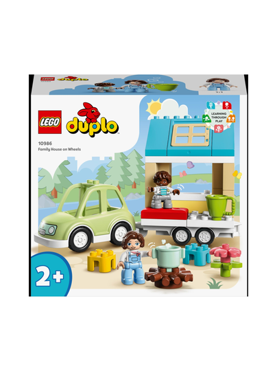 Lego duplo 10986 omakotitalo perävaunuss
