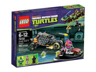 LEGO Ninja Turtles Kilpikonnan takaa-ajo