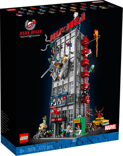 LEGO Marvel - Daily Bugle (76178)