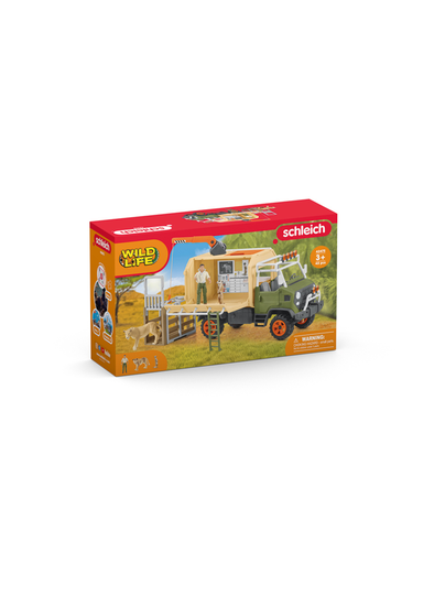 Schleich 42475 eläintenpelastusrekka