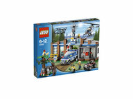 LEGO City Metsikön poliisiasema