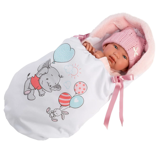Llorens Tina 44cm Pehmeävartaloinen Nukke