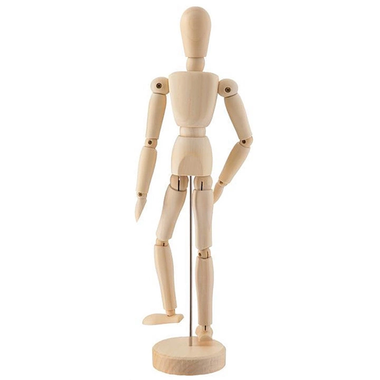 Nassau Fine Art Manikin Male 30cm