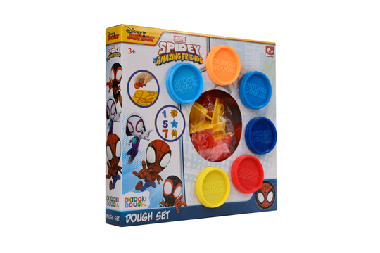 Spidey and His Amazing Friends - Okidoki Dough&Shapes (SP60155)