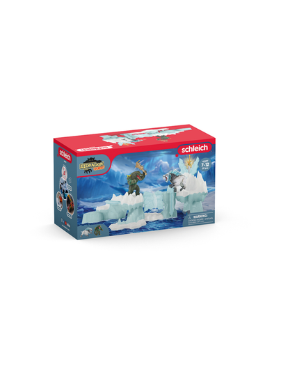 Schleich 42497 hyökkäys jäälinnoitukseen