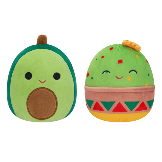 Squishmallows Flip A Mallow Gideon ja Austin 13 cm Kääntöpehmo