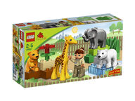 DUPLO LEGOVille Pikkueläinten tarha