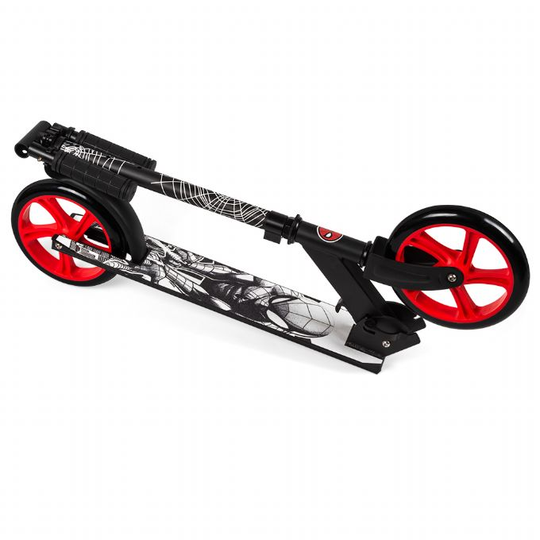 Spiderman Scooter 200 mm pyörä Marvel taittuva skootteri 599925