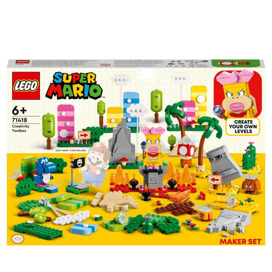 LEGO Super Mario - Luovuuden työkalupakki (71418)