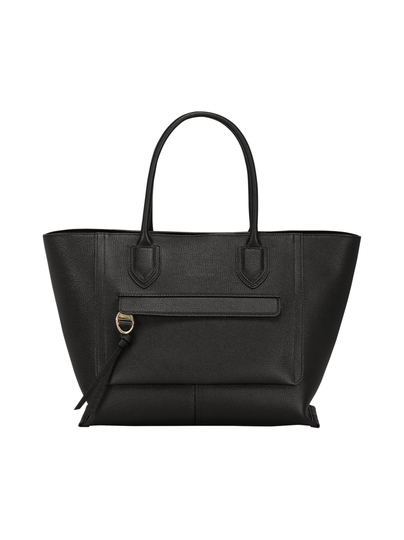 Mailbox top handle bag l - nahkalaukku