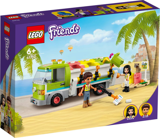 LEGO Friends - Kierrätyskuorma-auto (41712)