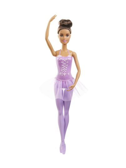 Barbie ballerina ruskeat hiukset