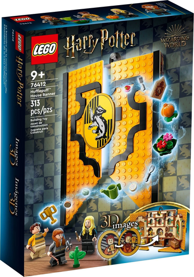 LEGO Harry Potter 76412 Puuskupuhin Tuvan Vaakuna